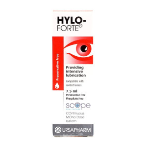 Scope Hylo-forte 0.2% Prs Fr Opth Soln 7.5ml