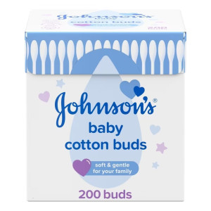 Johnsons Baby Cotton Buds 200's