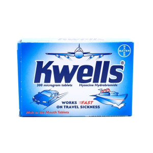 Kwells Travel Sickness Tabs 12tabs