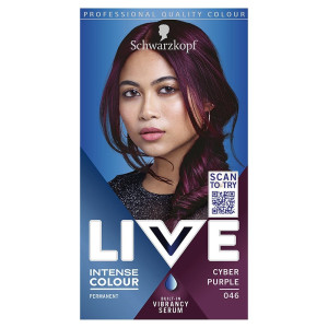 Schwarz Live Intense Colour Cyber Purple 46