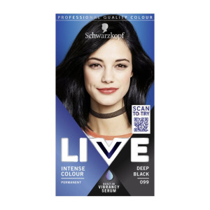 Schwarz Live Intense Colour Deep Black 99