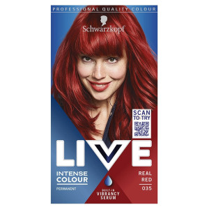 Schwarz Live Intense Colour Real Red 35