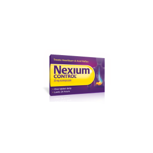 Nexium Control Tablets 20mg    7 Pack