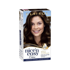 Clairol Nice'n'easy 4 Dark Brown