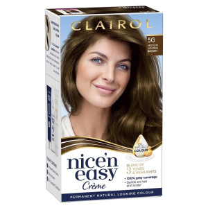 Clairol Nice'n'easy 5g Medium Golden Brown