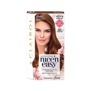 Clairol Nice'n'easy 5wr Medium Warm Auburn