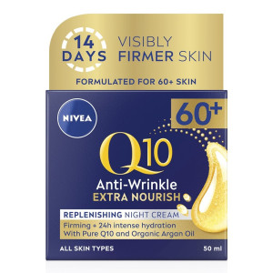 Nivea Q10 Power 60+ Night Cream 50ml
