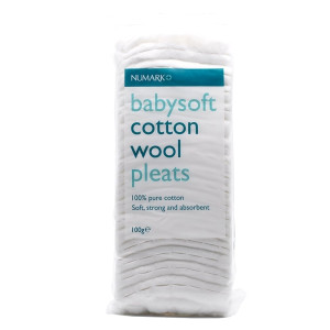 Numark Cotton Wool Pleats