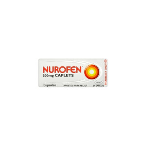 Nurofen 200mg Caplets 24s
