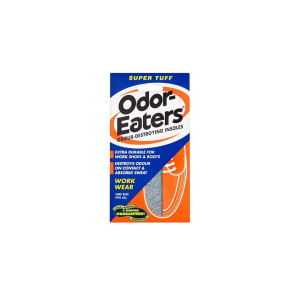 Odor Eaters Super-tuff Insoles  1 Pair