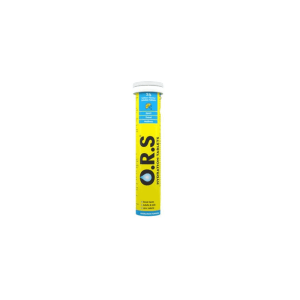 O.r.s. Ors Hydration Tablets Lemon 24 Pack