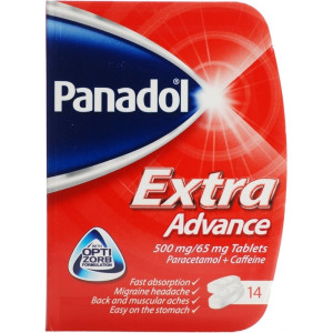 Panadol Extra Advance Fc Tabs 14 Tablets