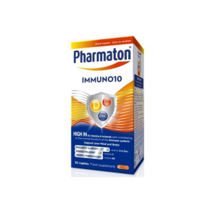 Pharmaton Immuno 10 Caplets 30 Pack