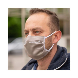 Purismo Reusable Mask - Dove