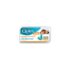 Quies Mini Foam Ear Plugs 3 Pairs