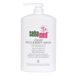 Sebamed Seba Med Face & Body Wash   1l