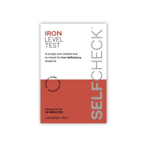 Selfcheck Iron Levels Test