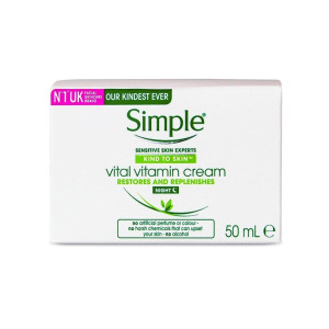 Simple Vital Vitamin Night Cream 50ml