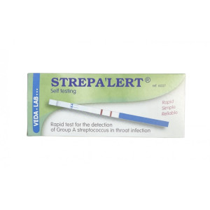 Self Check Strep Alert 1 Test (expiry 12/2025)