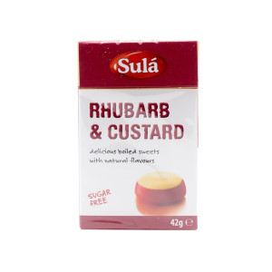 Sula Rhubarb And Custard 42g