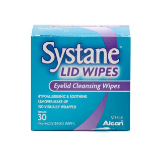 Systane Lid Wipes 30 Pack