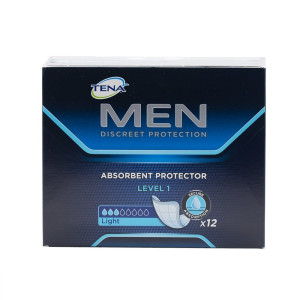 Tena Men Level 1 Pads Light 12 Pack