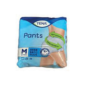Tena Pants Plus Medium 9's - 6142