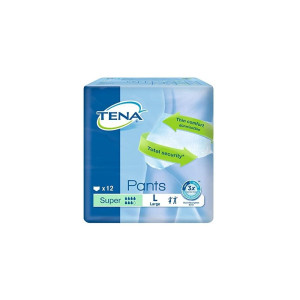 Tena Pants Super  Large   12 Pack
