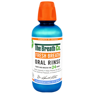 The Breath Co Oral Rinse Icy Mint 500ml