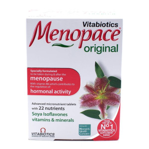 Vitabiotics Menopace Caplets 30 Pack