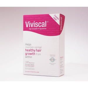 Viviscal Maximum Strength Tablets 180s