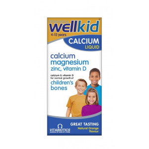 Vitabiotics Wellkid Calcium Liquid 150ml