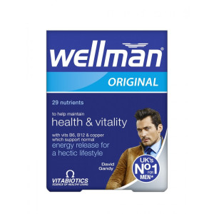 Wellman Capsules Pack Of 90
