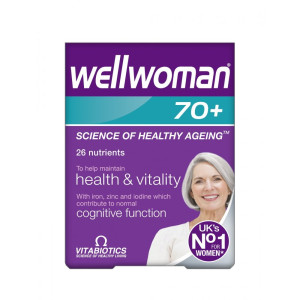 Vitabiotics Wellwoman 70 Plus  30's