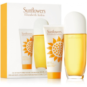 Elizabeth Arden 0332 Sunflowers 100ml 2pc Giftset