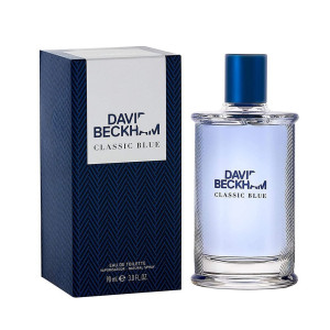 Beckham Classic Blue Mens 90ml Edt Spr