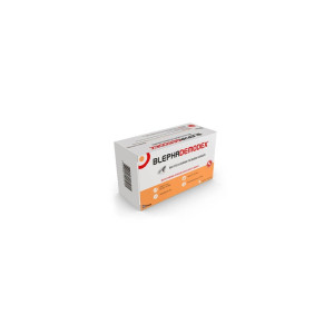 Blephademodex Eyelid Wipes 30 Pack