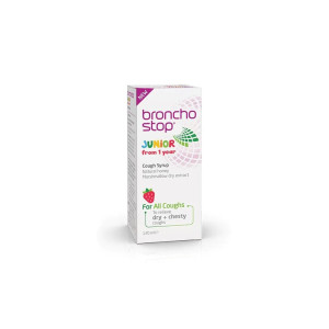 BUTTERCUP BronchoStop Junior 120ml Cough Syrup