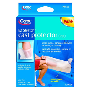 Carex EZ Stretch Cast Protedtor (Leg)