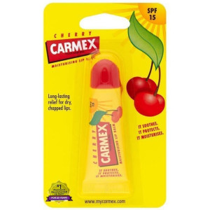 Carmex Cherry Lip Balm Tube Spf15 10g