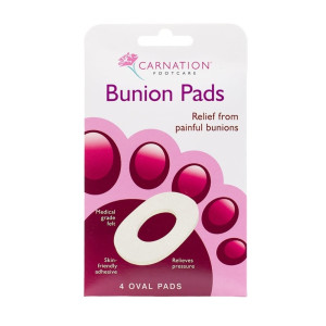 Carnation Bunion Pads 4 Pack