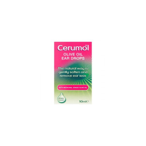 Cerumol Olive Oil Ear Drops 10ml