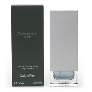 Calvin Klein CK Contradiction Mens 100ml Edt Spr