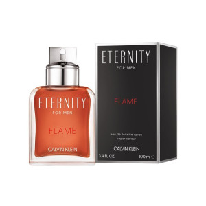 Klein CK Eternity Flame Mens 100ml Edt Spr