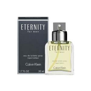 Calvin Klein CK Eternity Mens 50ml Edt Spr