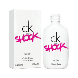 Klein CK One Shock Ladies 100ml Edt Spr