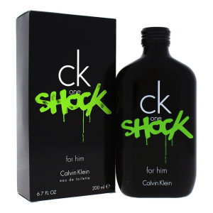 Klein CK One Shock Mens 200ml Edt Spr