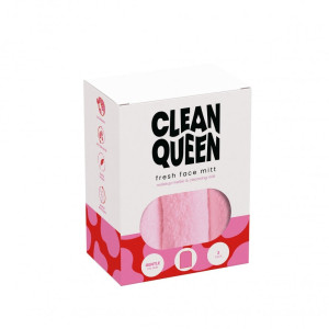 Queen Clean Queen Fresh Face Mitt 3 Pack