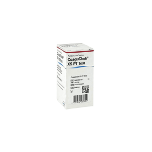 COAGUCHEK XS PT TEST STRIPS 24