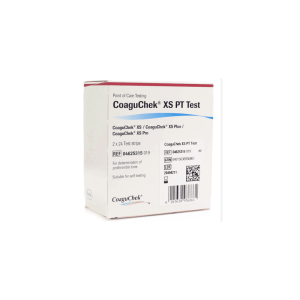COAGUCHEK XS PT TEST STRIPS 48